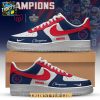 New England Patriots Rivalries Night 2025 Personalized Air Force 1 Shoes