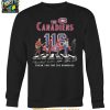 Montreal Canadiens 116th Anniversary 1909 2025 Thank You T Shirt