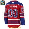 Montreal Canadiens Indigenous People Holiday 2025 Personalized Hockey Jersey