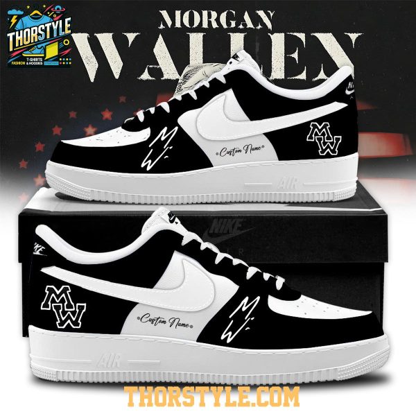 Morgan Wallen Still The Problem Tour Personalized Air Force 1 Shoes