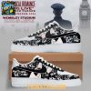 Virginia Tech Hokies Stone Wall 2025 Personalized Air Force 1 Shoes