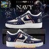 Navy Midshipmen 250th Anniversary 2025 Personalized Air Force 1 Shoes