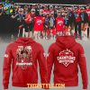 Nebraska Cornhuskers 2025 Volleyball B1G Champions Hoodie T Shirt