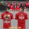 Nebraska Cornhuskers 2025 Volleyball B1G Champions Hoodie T Shirt