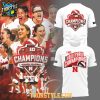 Nebraska Cornhuskers 2025 Women's Volleyball Big Ten Champions Hoodie T Shirt