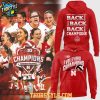 Nebraska Huskers Back2Back Big 10 Regular Season Champions 2025 Hoodie T-Shirt