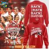 Nebraska Huskers 2025 Big 10 Regular Season Champions Hoodie T Shirt