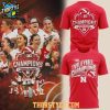 Nebraska Huskers Back2Back Big 10 Regular Season Champions 2025 Hoodie T Shirt