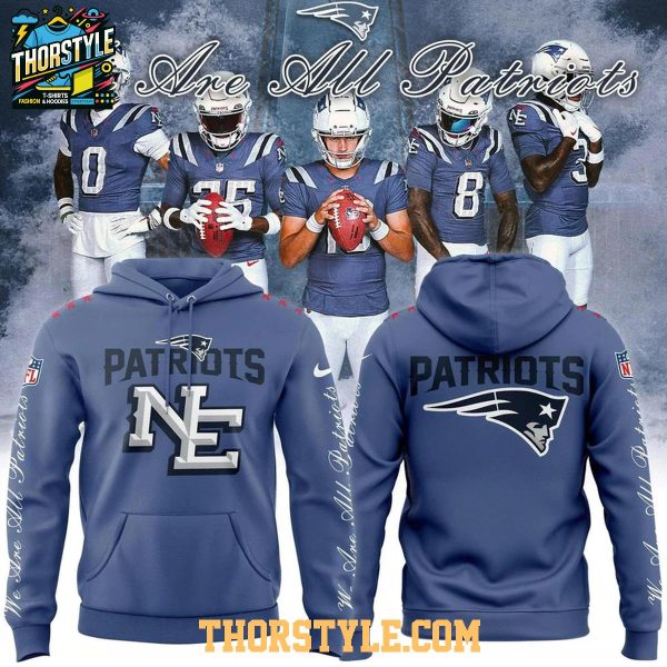 New England Patriots 2025 NFL Rivalries Nor’Easter Go Pats Hoodie T-Shirt