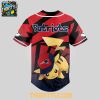 New England Patriots 2025 Pokemon Trainers Pikachu Fight Baseball Jersey