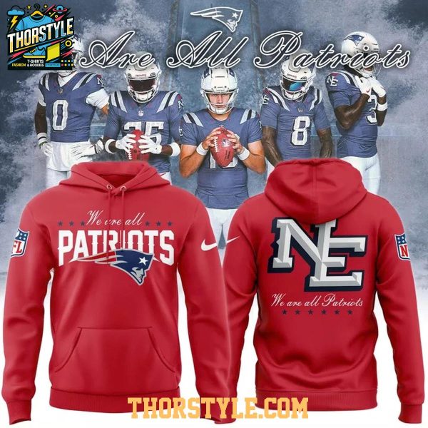 New England Patriots 2025 Rivalries Nor’easter Storm Hoodie T-Shirt