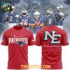 New England Patriots 2025 Rivalries Nor'easter Storm Hoodie T Shirt