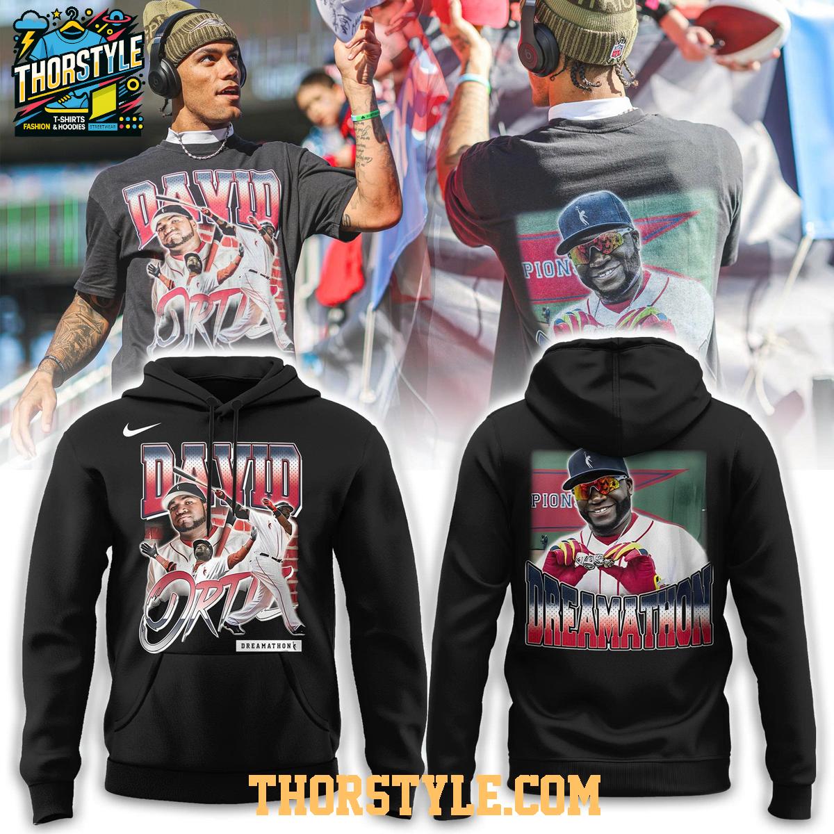 New England Patriots David Ortiz Forty_Forty Club 2025 Hoodie T-Shirt New England Patriots David Ortiz Forty_Forty Club 2025 Hoodie T-Shirt