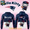 New England Patriots Hello Kitty Christmas Snow Day 2025 Hoodie T Shirt