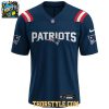 New England Patriots Off To The Jungle 2025 Against Bengals Football Jersey