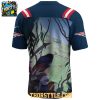 New England Patriots Off To The Jungle 2025 Against Bengals Football Jersey