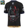 New England Patriots Star Wars Darth Vader 2025 Football Jersey