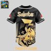 New Orleans Saints 2025 Pokemon Trainers Pikachu Fight Baseball Jersey
