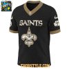 New Orleans Saints Star Wars Darth Vader 2025 Football Jersey