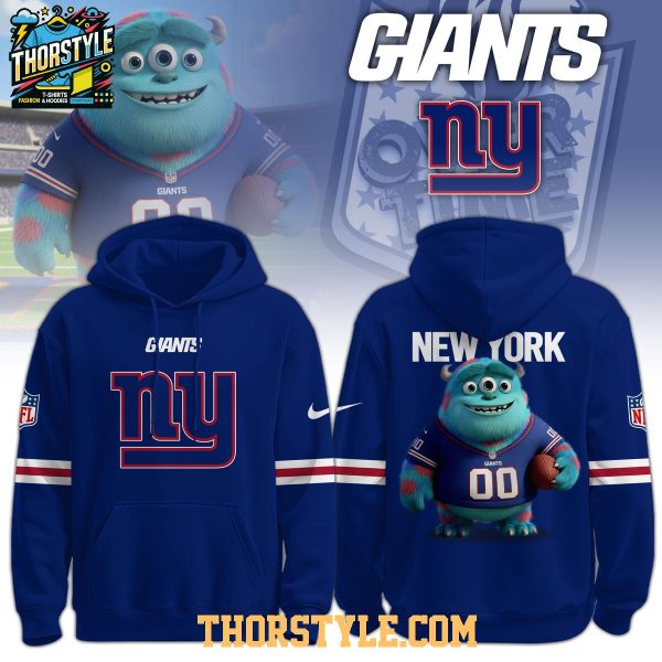 New York Giants Monsters Inc. NFL Halftime Show 2025 Hoodie T-Shirt