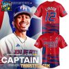 New York Mets Francisco Lindor Puerto Rico 2026 World Baseball Jersey