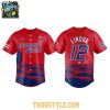 New York Mets Francisco Lindor Puerto Rico 2026 World Baseball Jersey