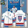 New York Rangers 100 Years 2025 Christmas Game Hoodie