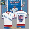 New York Rangers 100 Years 2025 Christmas Game Hoodie