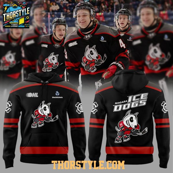 Niagara IceDogs The Brave Men And Women 2025 Honor Hoodie T-Shirt