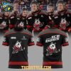 Niagara IceDogs The Brave Men And Women 2025 Honor Hoodie T Shirt