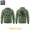 North Carolina Tar Heels Military Appreciation Night 2025 Salute Hoodie T Shirt
