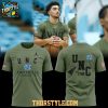 North Carolina Tar Heels Military Appreciation Night 2025 Salute Hoodie T Shirt