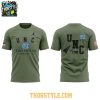 North Carolina Tar Heels Military Appreciation Night 2025 Salute Hoodie T Shirt