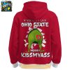 Ohio State Buckeyes Grinch Naughty Kissmyass Christmas 2025 Hoodie T Shirt