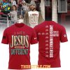 Ohio State Buckeyes Tuimoloau Met Jesus And Now I'm Different 2025 Hoodie