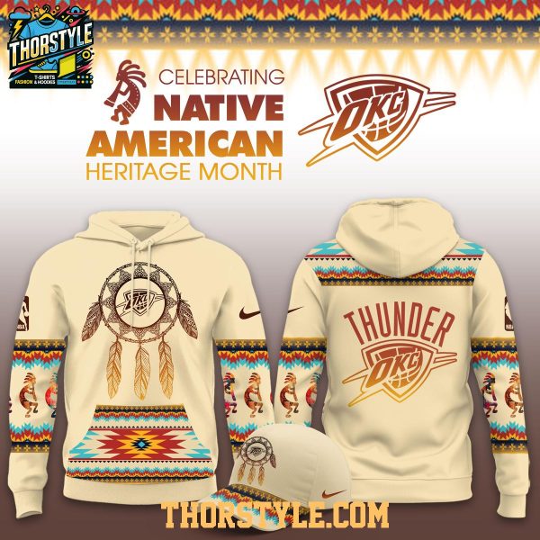 Oklahoma City Thunder Native American Heritage The Root The Pride Hoodie T-Shirt