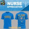Oklahoma City Thunder Nurse Night Of Appreciation 2025 Christmas Hoodie T Shirt