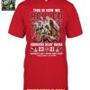 Oklahoma Sooners Beat Crimson Tide Back2Back 2024-2025 T-Shirt