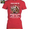 Oklahoma Sooners Beat Alabama 2025 This Is How We Rolled T Shirt