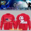 Ole Miss Rebels Charlie Kirk A True Patriot Turning Point USA 2025 Hoodie