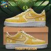 Oregon Ducks NCAA Ducks Of A Feather 2025 Personalized Air Force 1 Shoes