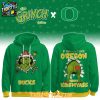 Oregon Ducks Grinch Naughty Kissmyass Christmas 2025 Hoodie T Shirt