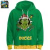 Oregon Ducks Grinch Naughty Kissmyass Christmas 2025 Hoodie T Shirt