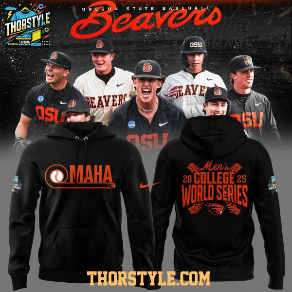 Oregon State Beavers Omaha College World Series Hoodie T-Shirt