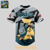 Philadelphia Eagles 2025 Pokemon Trainers Pikachu Fight Baseball Jersey