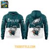 Philadelphia Eagles Hello Kitty Christmas Snow Day 2025 Hoodie T Shirt