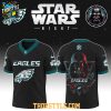 New York Jets Star Wars Darth Vader 2025 Football Jersey