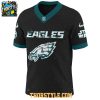 Philadelphia Eagles Star Wars Darth Vader 2025 Football Jersey