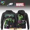 Minnesota Vikings Thor 2025 Marvel x NFL Hoodie T-Shirt