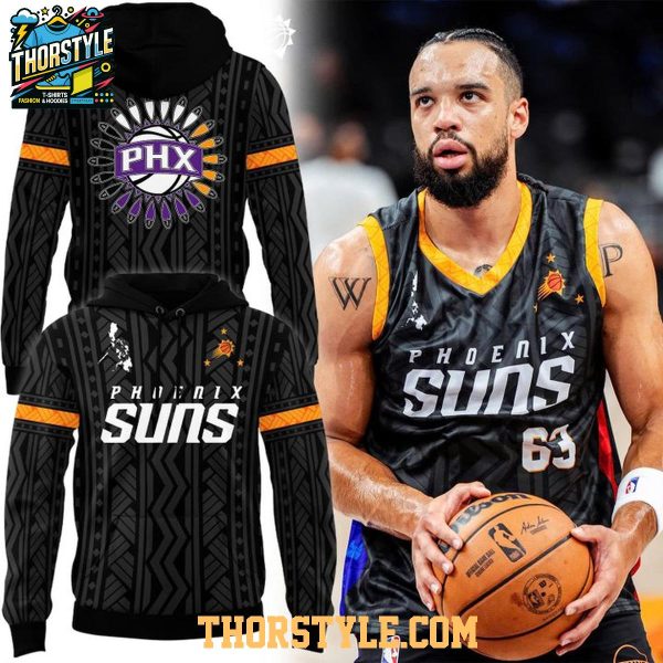 Phoenix Suns Filipino Heritage Night Of NBA 2025 Hoodie T-Shirt